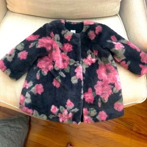 Baby Gap Faux Fur Jacket